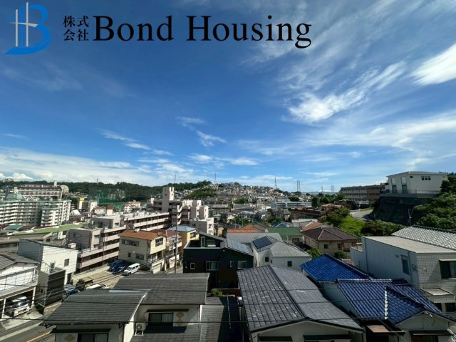 「お車並列2台可」「眺望良好」 南多聞台 限定1棟の展望