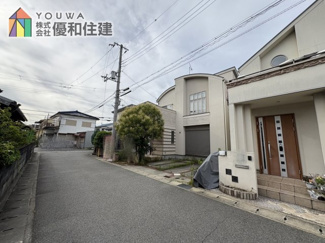 【前面道路含む現地写真】