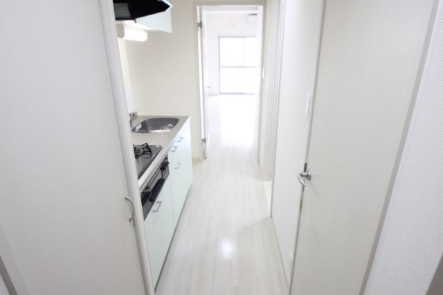 アトール永和の玄関