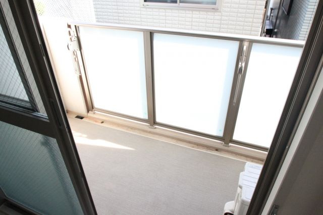 アトール永和のバルコニー