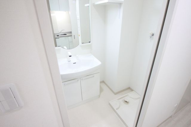 アトール永和の洗面所