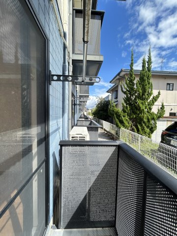 インペリアル　C棟のバルコニー