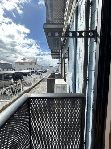 インペリアル　C棟のバルコニー