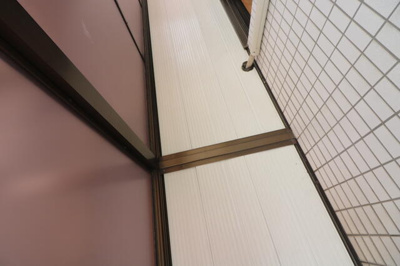 【バルコニー】 | 朝日１丁目住宅