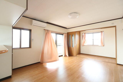 【居間・リビング】 | 朝日１丁目住宅