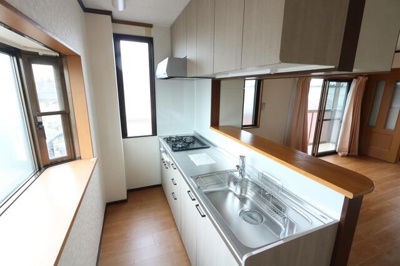 【キッチン】 | 朝日１丁目住宅