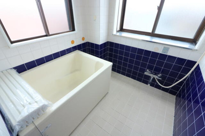 【浴室】 | 朝日１丁目住宅