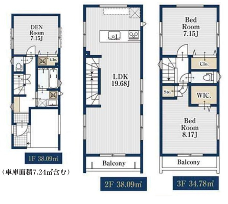 ＪＲ東海道本線「川崎」新築分譲の画像