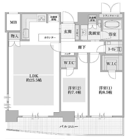 大阪ひびきの街 ザ・サンクタスタワー