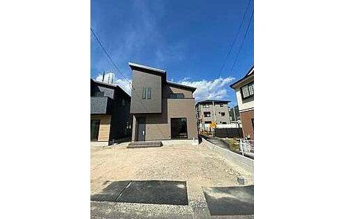 安佐北区可部1丁目の外観|（Ｂ）並列駐車２台可☆ＪＲ河戸帆待川駅徒歩５分◎駅まで平地