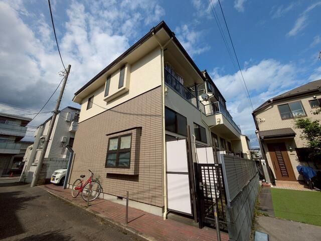 コージーフラットの外観
