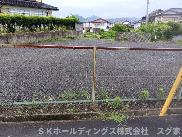 綾部市神宮寺町土地の外観