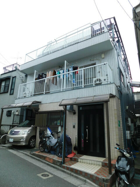 板橋区赤塚5丁目のアパートの画像