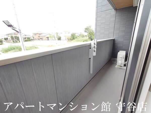 E’clat（エクラ）のバルコニー