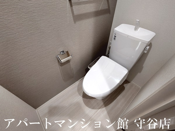 E’clat（エクラ）のトイレ