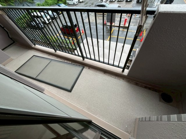 バンベール金山｜名古屋市の賃貸ならMy賃貸のバルコニー|バンベール金山