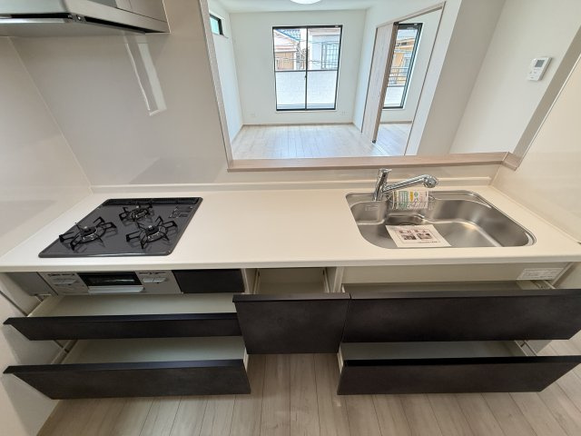 東区菩提町2丁　新築一戸建てのキッチン