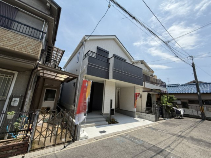 東区菩提町2丁　新築一戸建ての外観