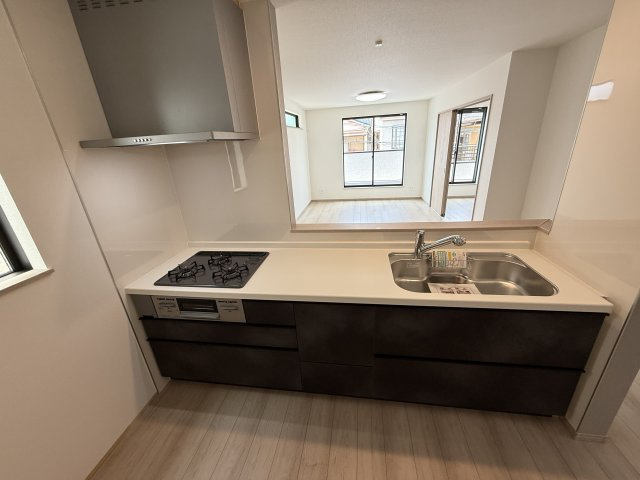 東区菩提町2丁　新築一戸建てのキッチン