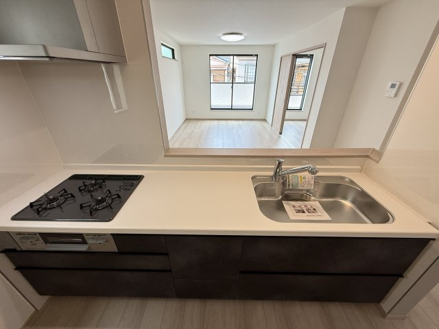 東区菩提町2丁　新築一戸建てのキッチン