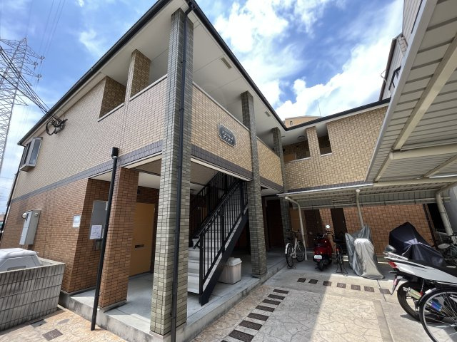 フジパレスヴィオレの外観