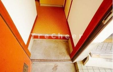 【玄関】 | 荻窪ハイランドⅠ号棟