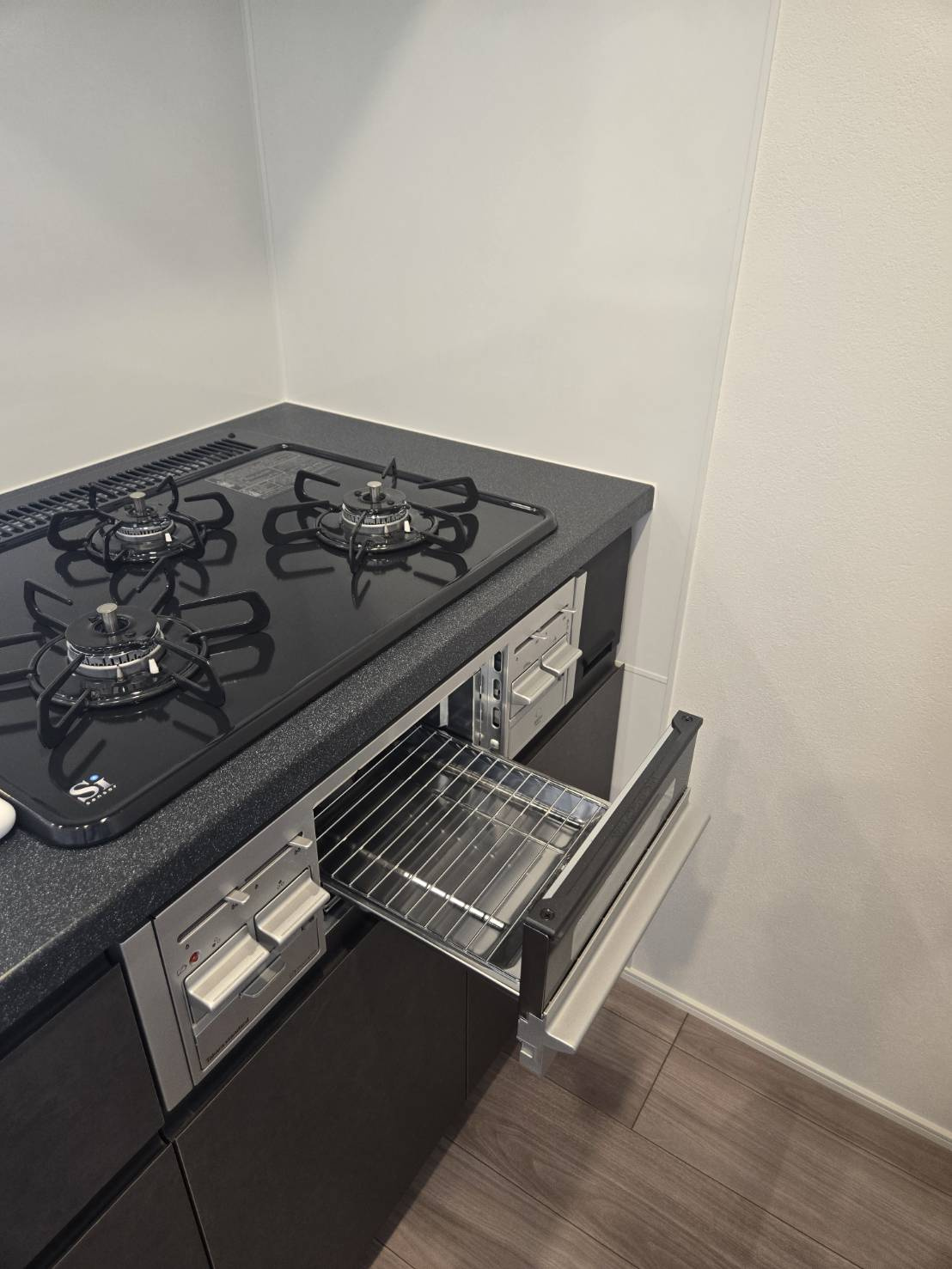 オープンブルーム入谷Eastのキッチン