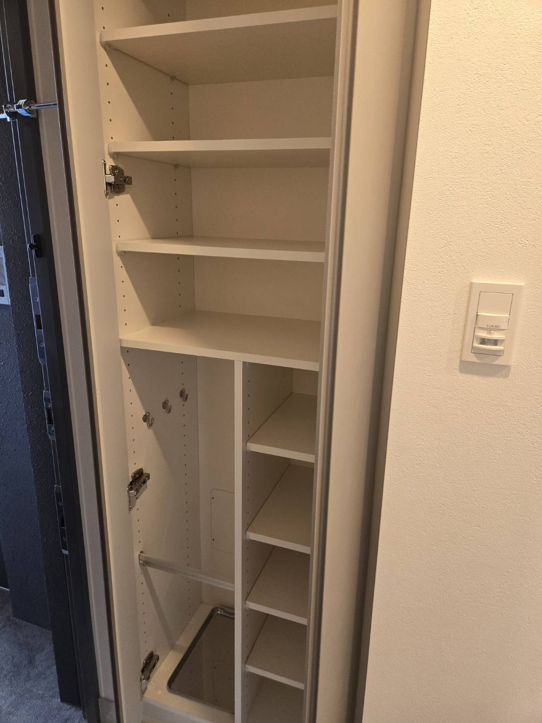 オープンブルーム入谷Eastの収納