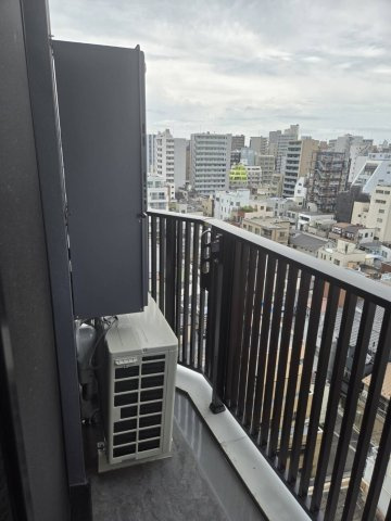 オープンブルーム入谷Eastのバルコニー