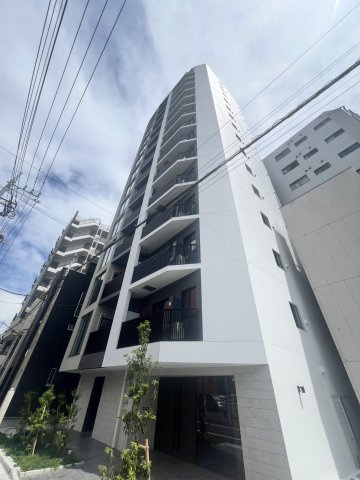 オープンブルーム入谷Eastの外観