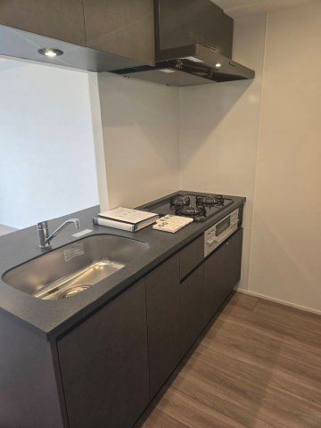 オープンブルーム入谷Eastのキッチン