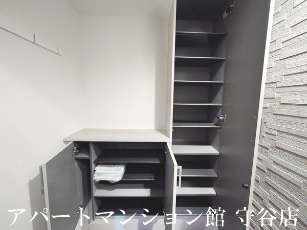 E’clat（エクラ）の収納