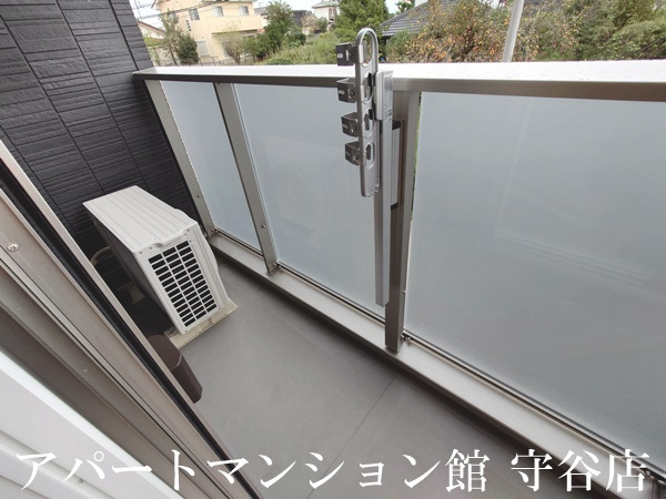 E’clat（エクラ）のバルコニー