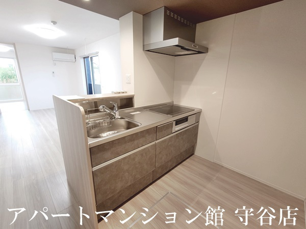 E’clat（エクラ）のキッチン