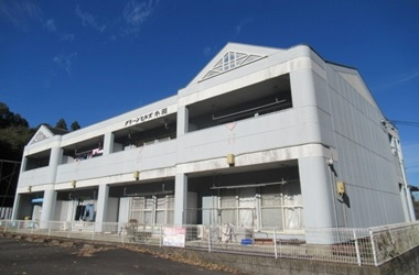 グリーンヒルズ小田の外観