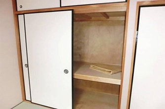 グリーンヒルズ小田の収納