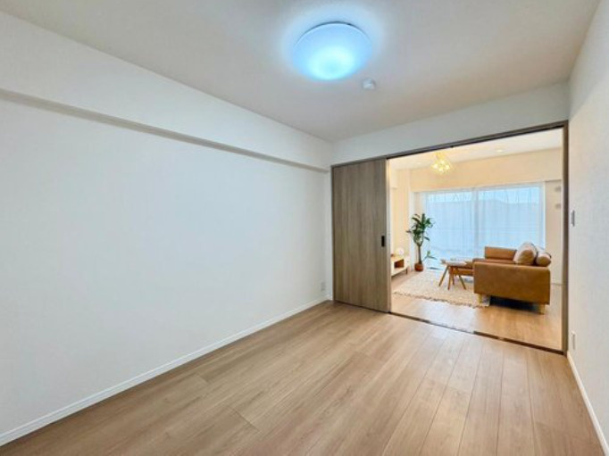 エクセルふじみ野の洋室|使い勝手のいい洋室です