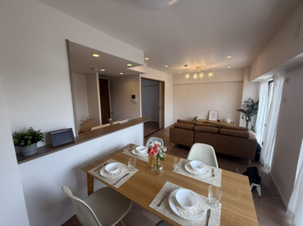 エクセルふじみ野の居間・リビング|リビングです