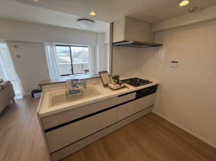 エクセルふじみ野のキッチン|使いやすいキッチンです