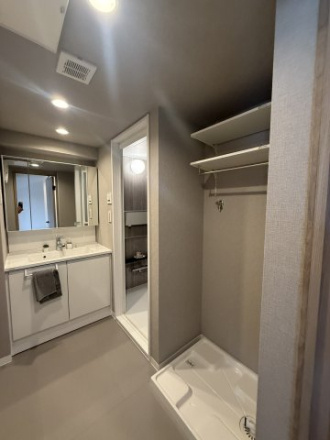 エクセルふじみ野の独立洗面台|使いやすい独立洗面台です