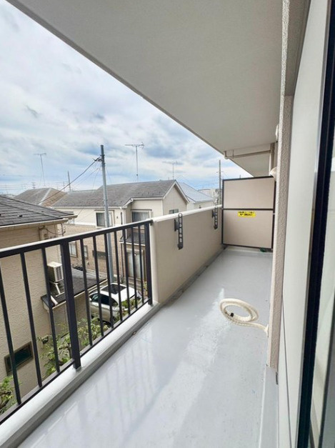 エクセルふじみ野のバルコニー|お洗濯にも便利なバルコニー付き
