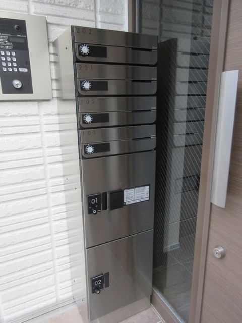 Plageのその他共用部分|★宅配ボックス＆メールボックス★