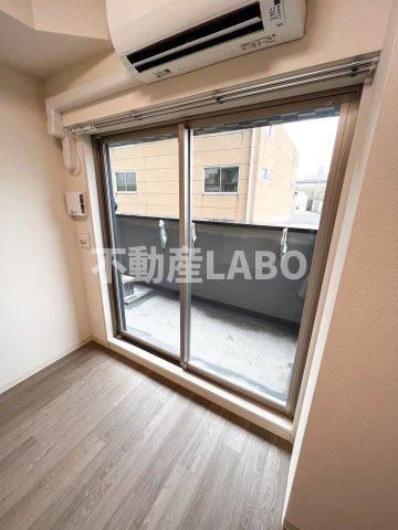 プレサンス DOMECITY コレーレのバルコニー