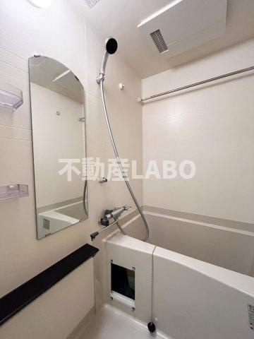 プレサンス DOMECITY コレーレの浴室