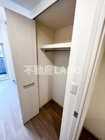 プレサンス DOMECITY コレーレの収納