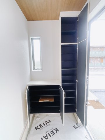 【新築戸建】高崎市倉賀野町1期の玄関