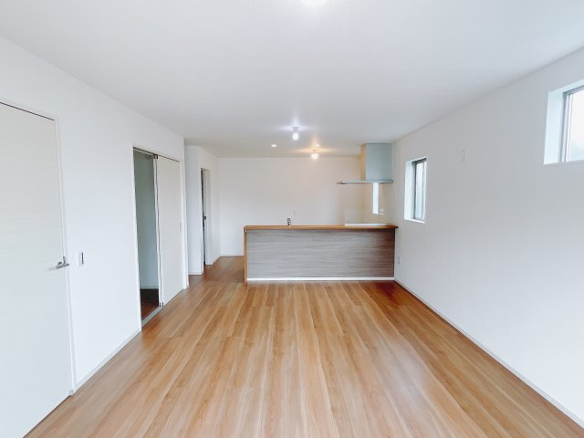 【新築戸建】高崎市倉賀野町1期の居間・リビング