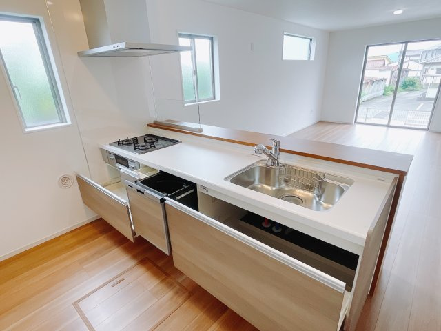 【新築戸建】高崎市倉賀野町1期のキッチン