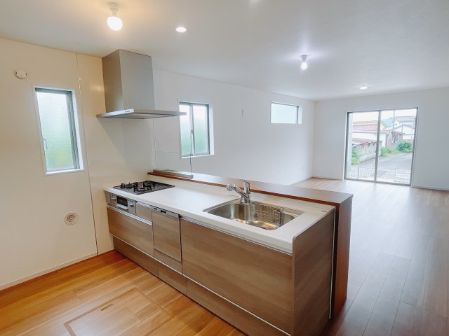 【新築戸建】高崎市倉賀野町1期のキッチン
