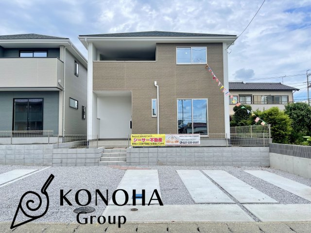 【新築戸建】高崎市倉賀野町1期の外観